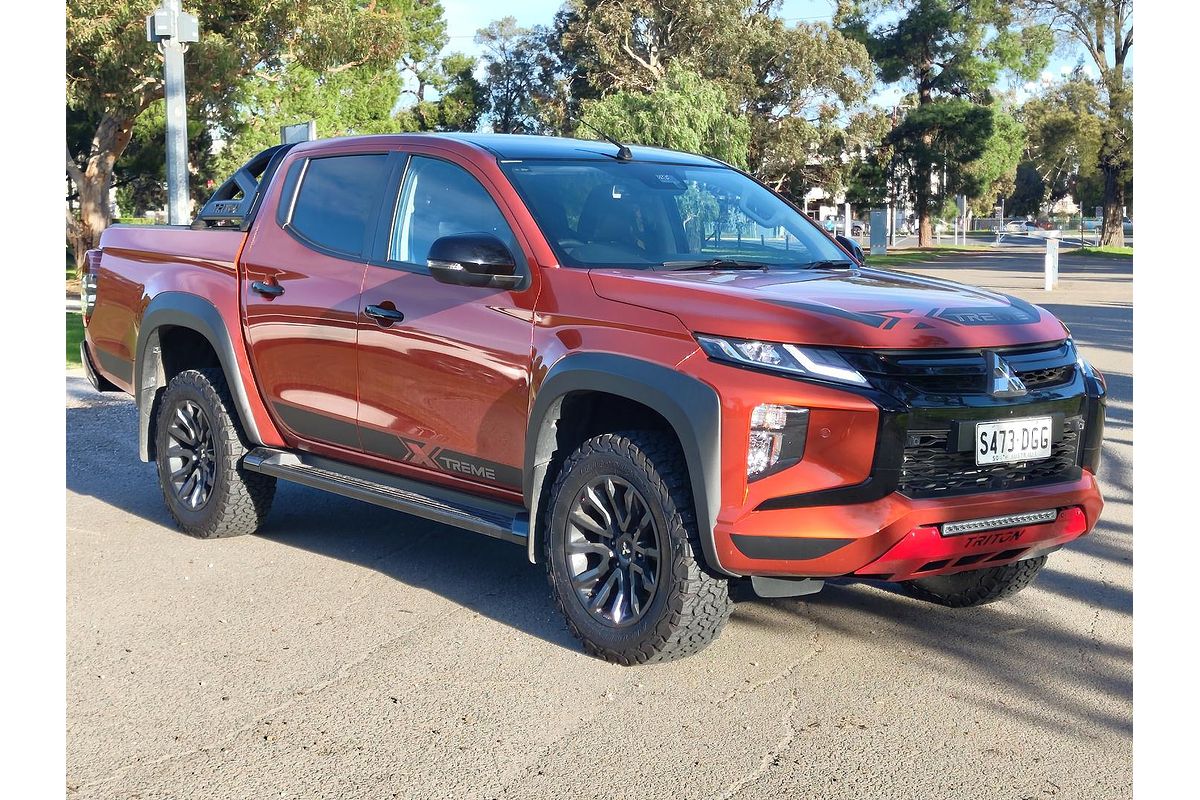 2023 Mitsubishi Triton Xtreme MR 4X4