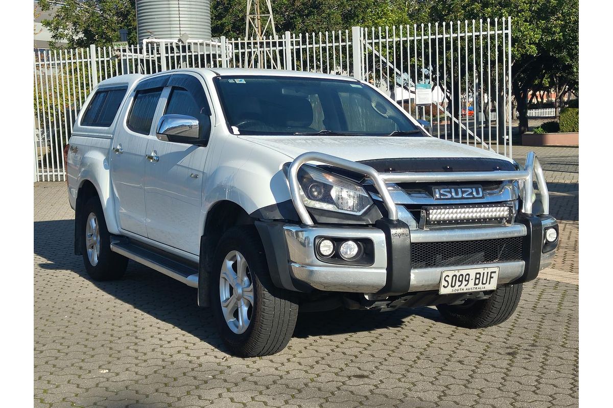 2018 Isuzu D-MAX LS-U 4X4