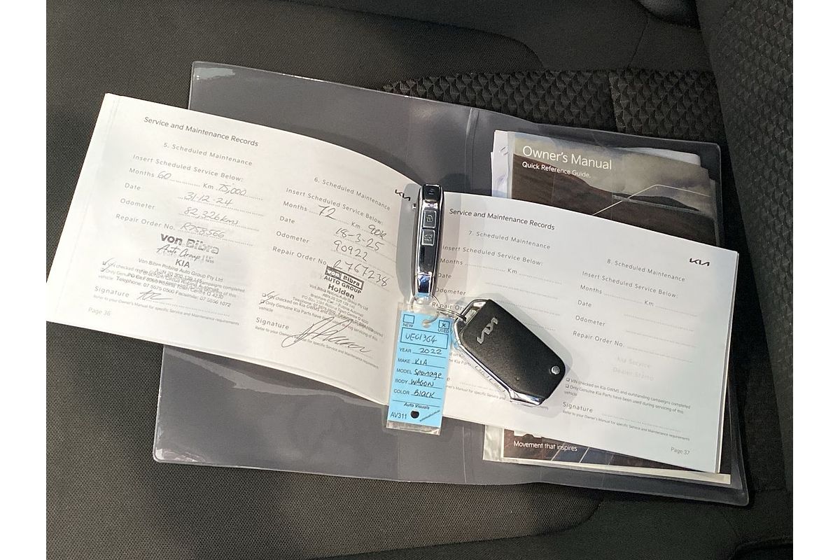 2022 Kia Sportage SX NQ5