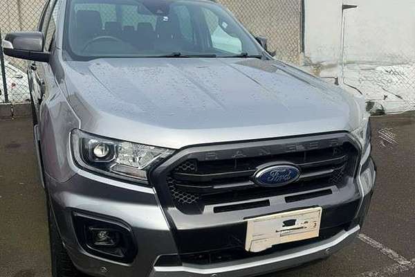 2021 Ford Ranger Wildtrak PX MkIII 4X4 2.0L