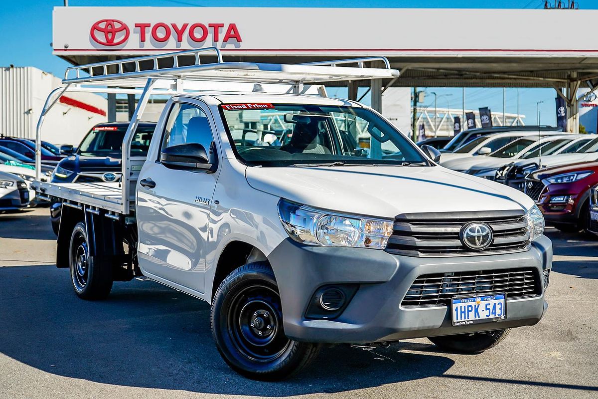2022 Toyota Hilux Workmate TGN121R Rear Wheel Drive