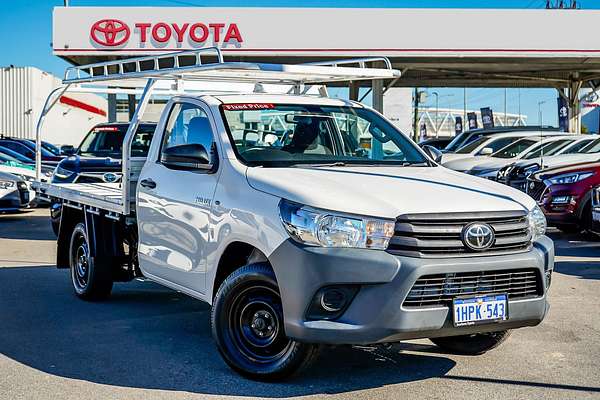 2022 Toyota Hilux Workmate TGN121R Rear Wheel Drive