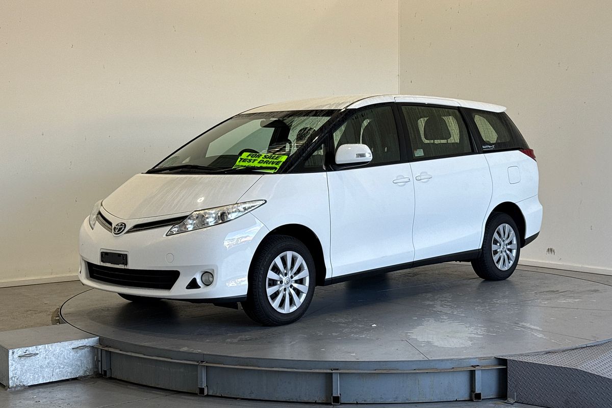 2017 Toyota Tarago GLi ACR50R MY16