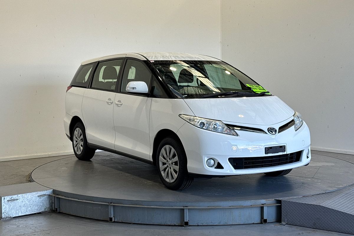 2017 Toyota Tarago GLi ACR50R MY16