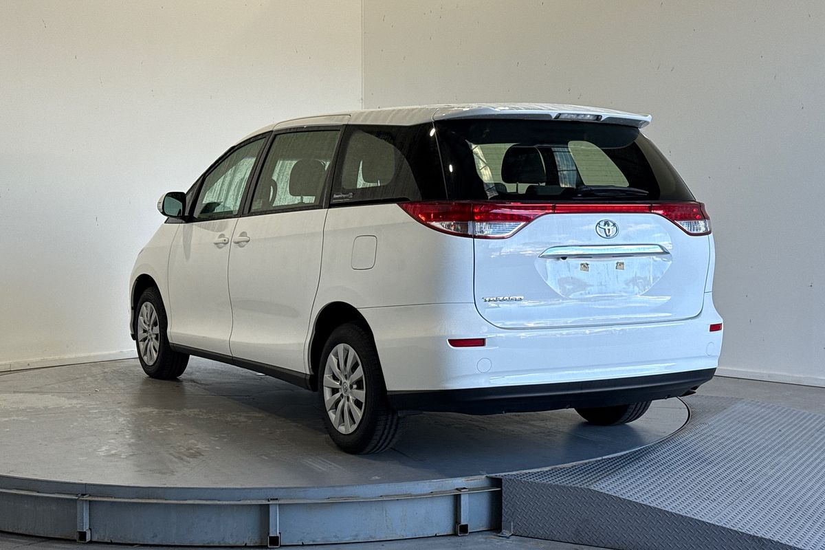 2017 Toyota Tarago GLi ACR50R MY16