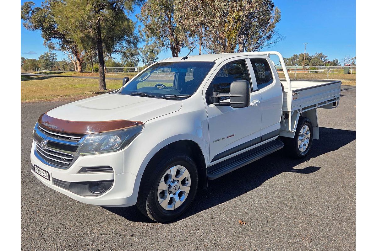 2017 Holden Colorado LS (4x4) RG MY17 4X4