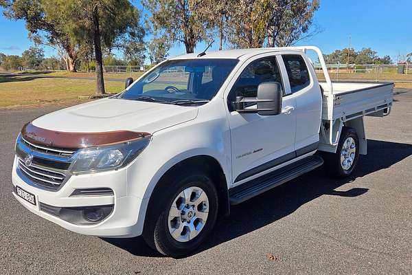 2017 Holden Colorado LS RG 4X4