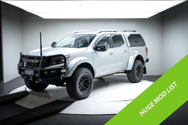 2018 Nissan Navara ST-X D23 Series 3 4X4