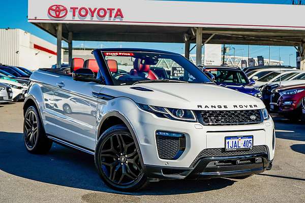 2016 Land Rover Range Rover Evoque TD4 180 HSE Dynamic L538