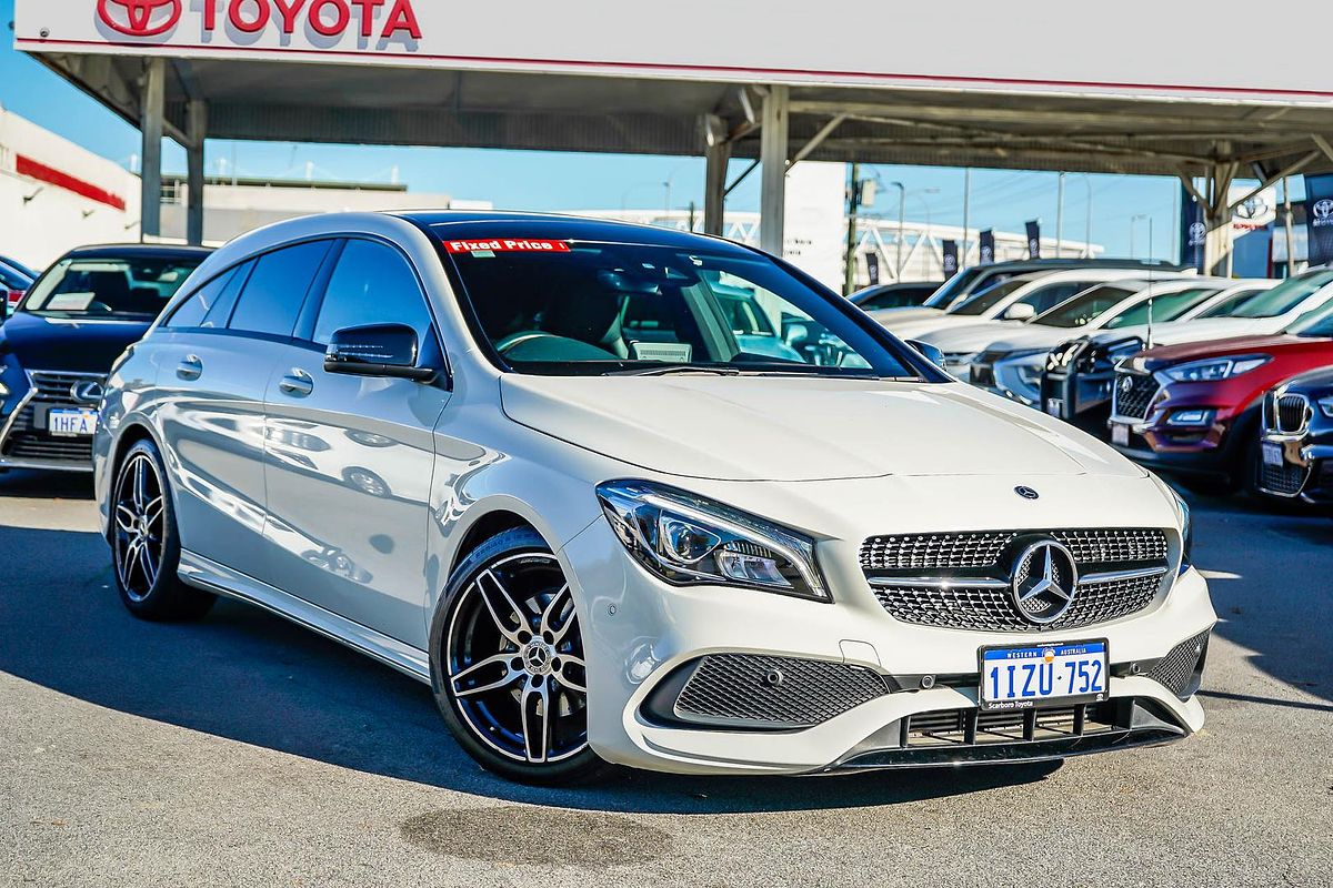 2017 Mercedes-Benz CLA-Class CLA200 X117