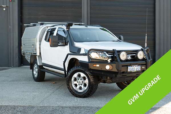 2017 Holden Colorado LS RG 4X4