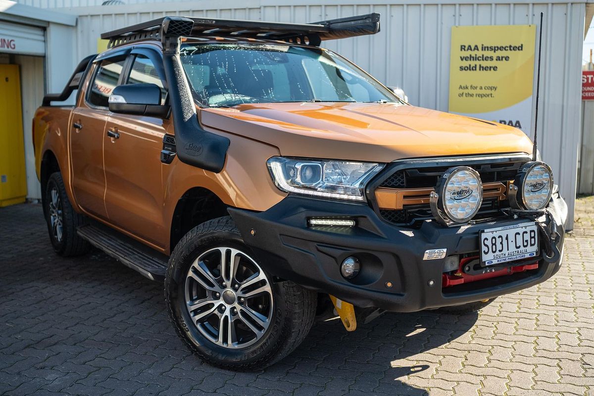 2020 Ford Ranger Wildtrak PX MkIII 4X4 2.0L