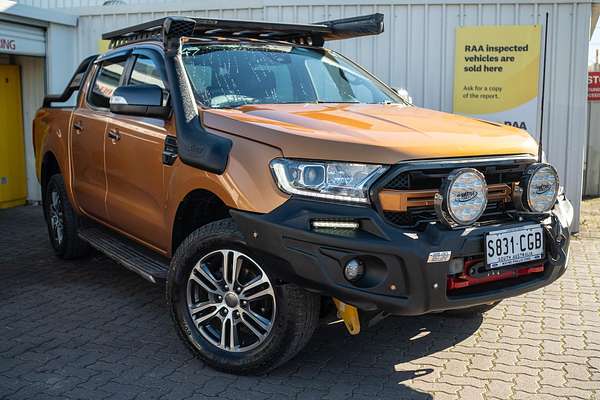 2020 Ford Ranger Wildtrak PX MkIII 4X4 2.0L thumb-0