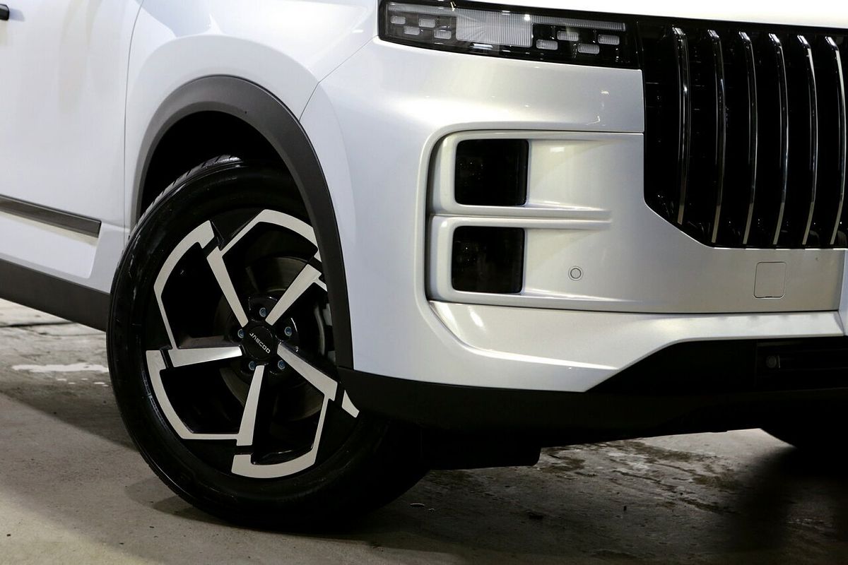 2025 Jaecoo J7 Track