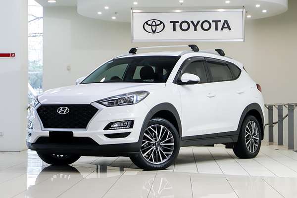 2020 Hyundai Tucson Active X TL4