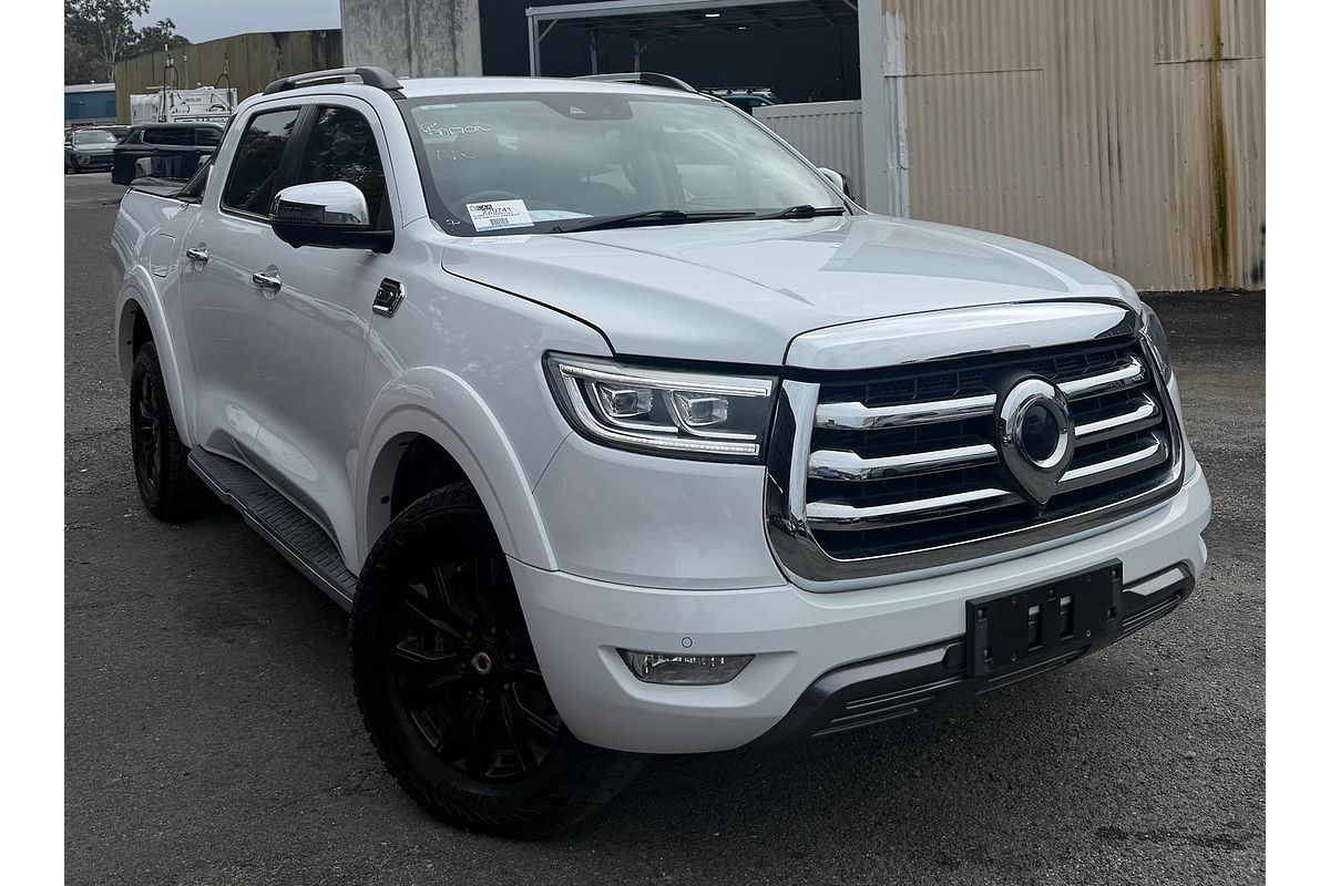 2021 GWM Ute Cannon-L NPW 4X4