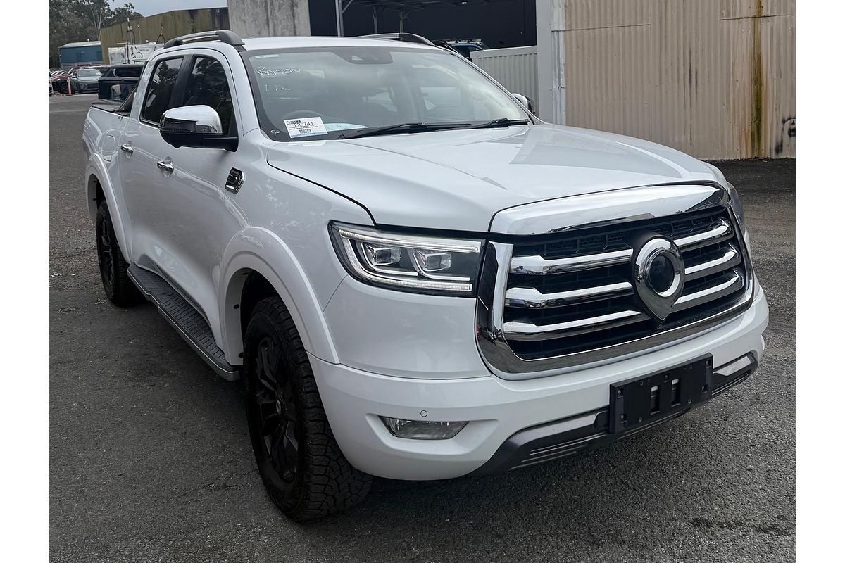 2021 GWM Ute Cannon-L NPW 4X4