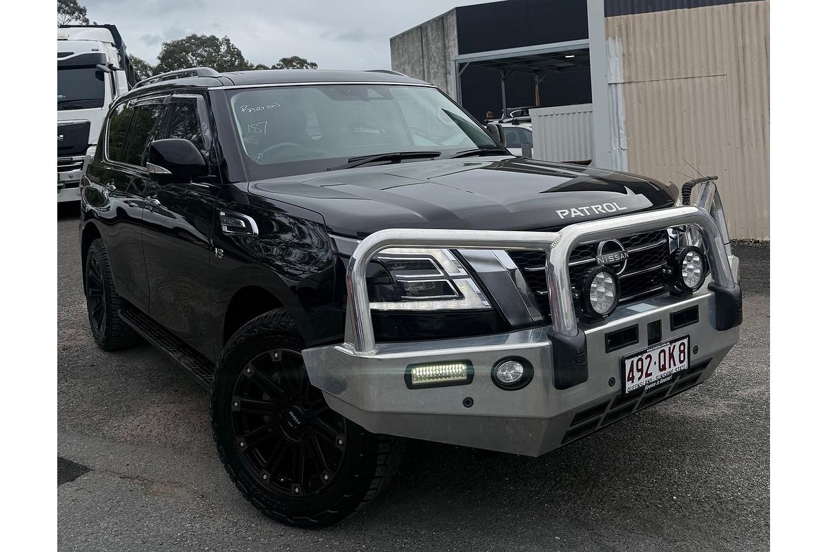 2022 Nissan Patrol Ti-L Y62