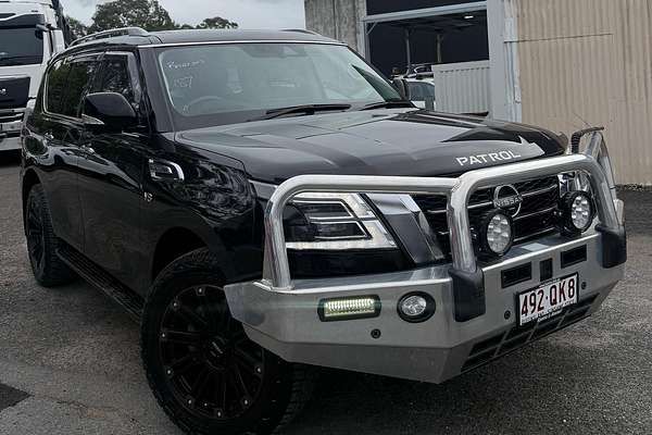2022 Nissan Patrol Ti-L Y62