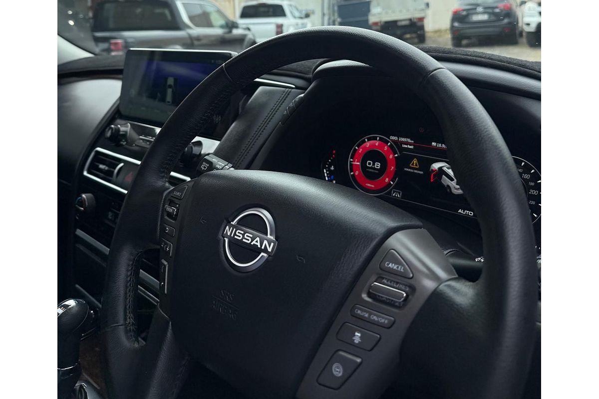 2022 Nissan Patrol Ti-L Y62
