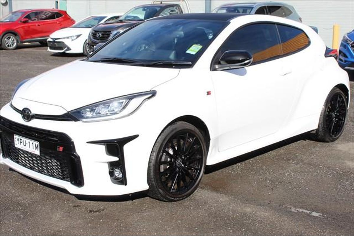 2021 Toyota Yaris GR GXPA16R
