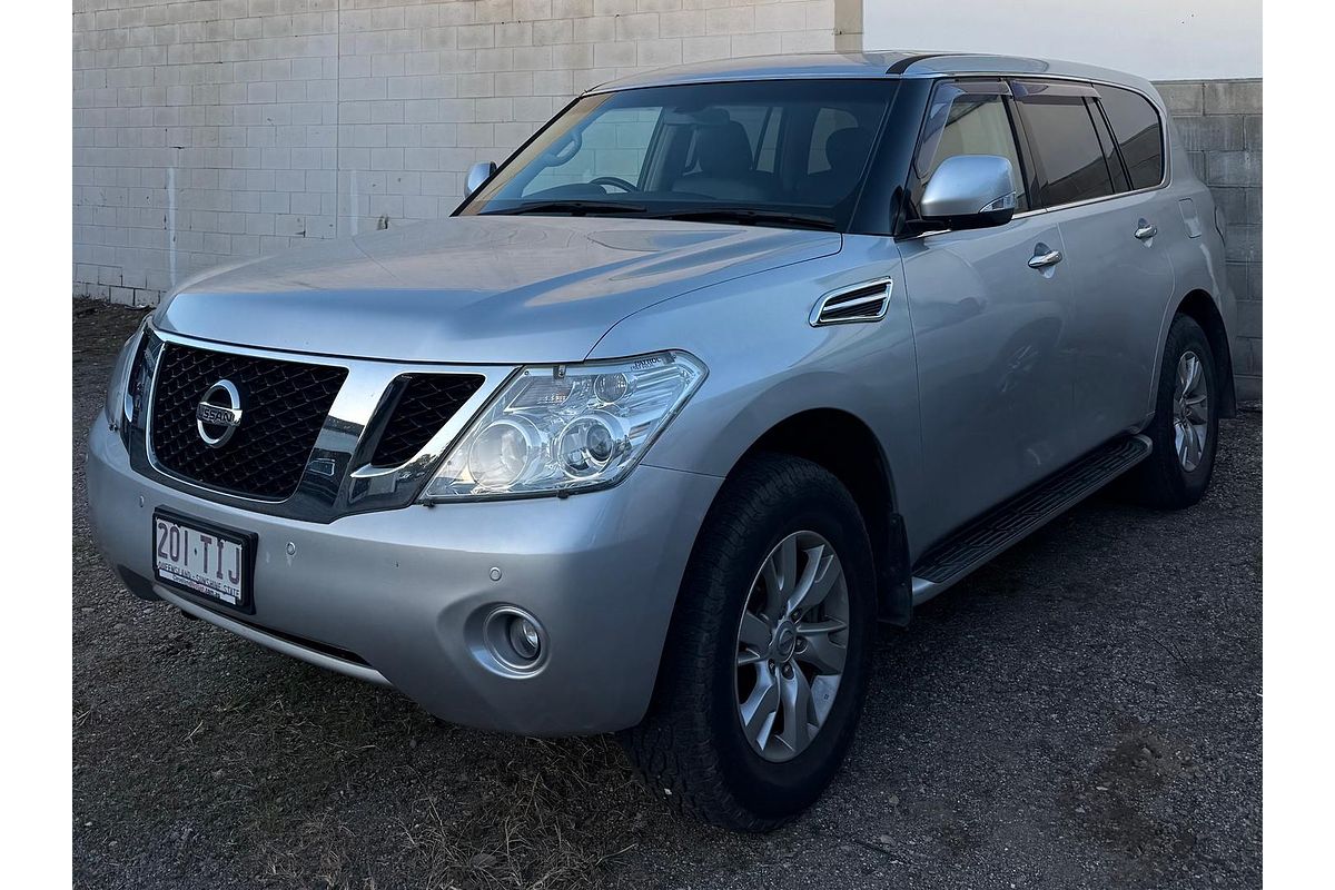 2012 Nissan Patrol Ti Y62