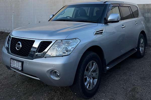 2012 Nissan Patrol Ti Y62