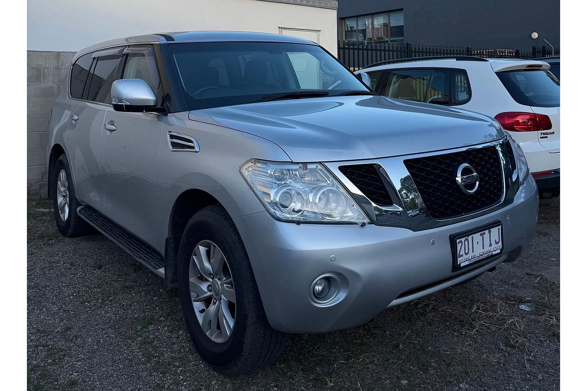 2012 Nissan Patrol Ti Y62