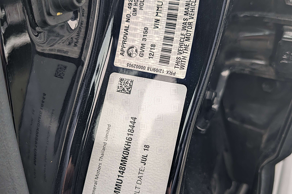2018 Holden Colorado LTZ RG 4X4 thumb-11