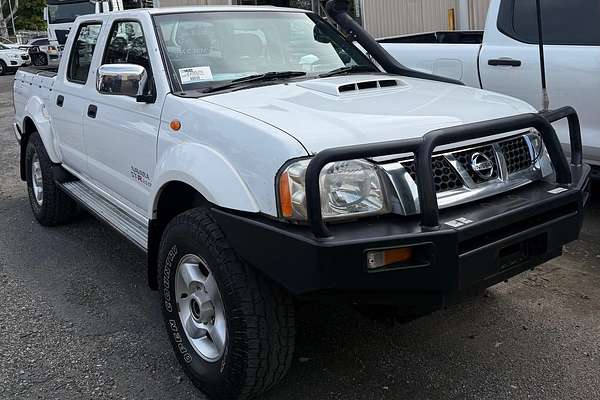 2012 Nissan Navara ST-R Special Edition D22 4X4