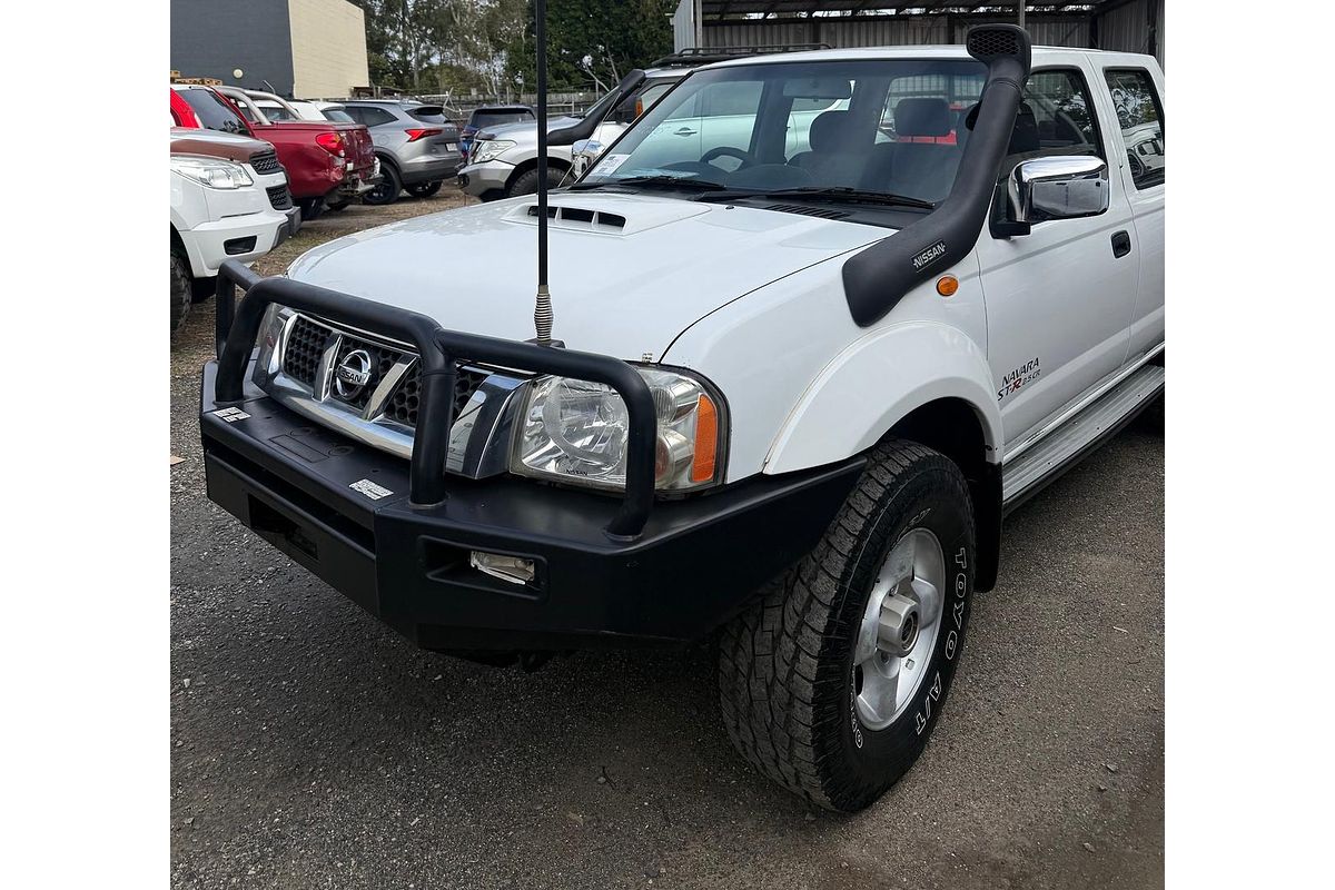 2012 Nissan Navara ST-R Special Edition D22 4X4