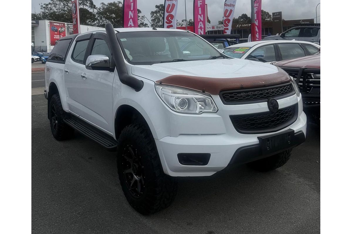 2016 Holden Colorado LTZ RG 4X4