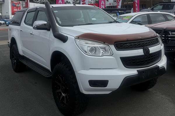 2016 Holden Colorado LTZ RG 4X4