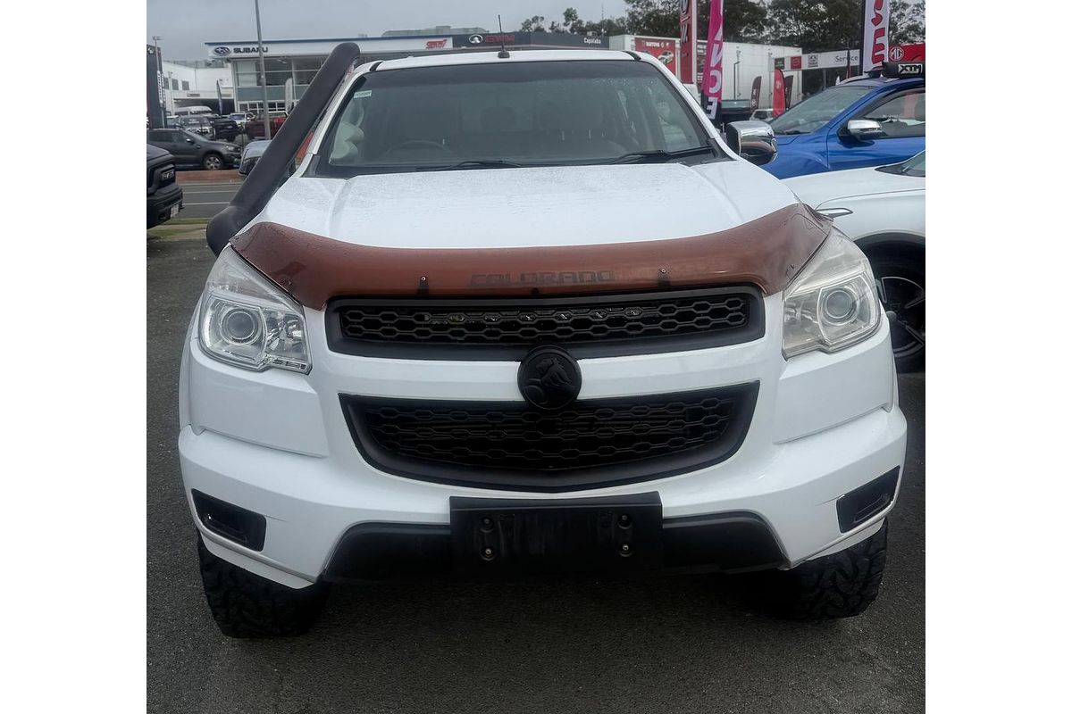 2016 Holden Colorado LTZ RG 4X4