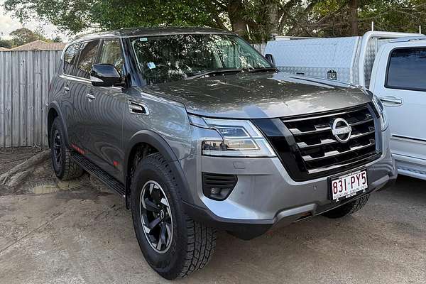 2024 Nissan Patrol Warrior Y62