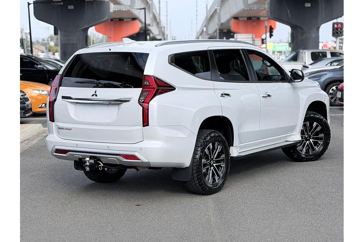2020 Mitsubishi Pajero Sport Exceed QF