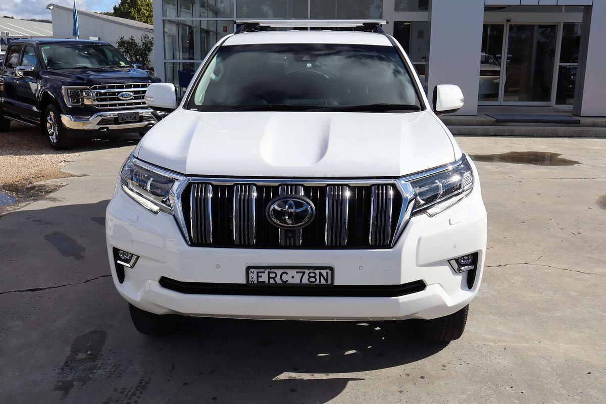 2021 Toyota Landcruiser Prado VX GDJ150R