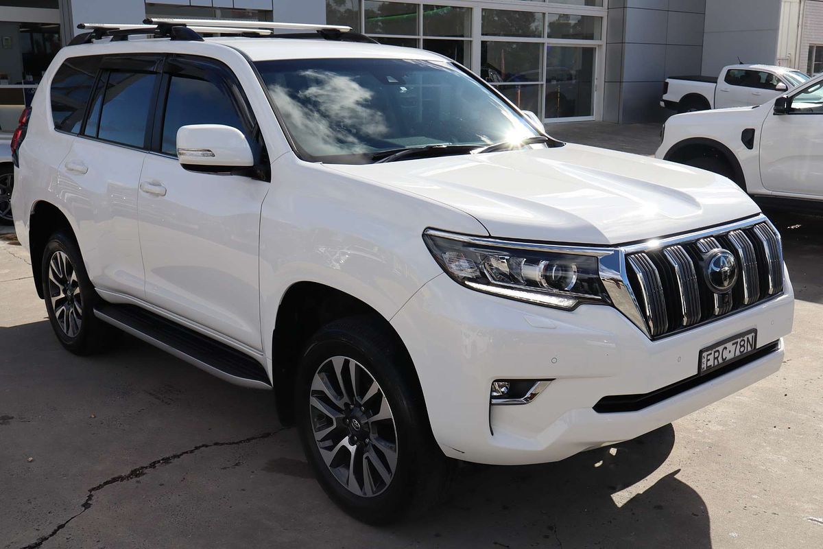 2021 Toyota Landcruiser Prado VX GDJ150R