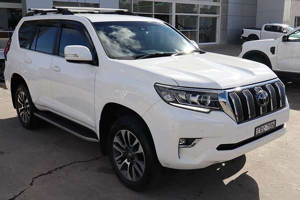 2021 Toyota Landcruiser Prado VX GDJ150R