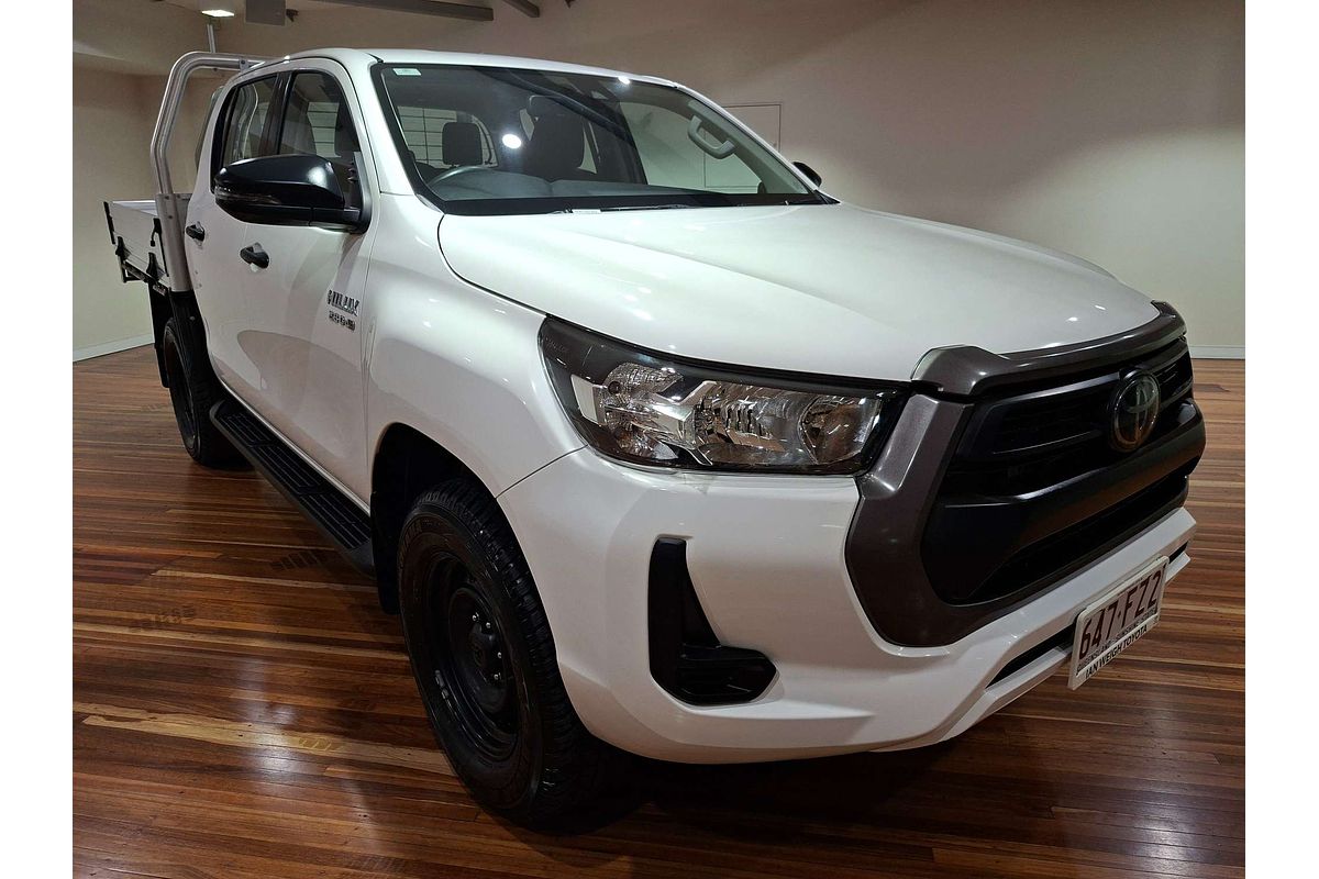 2022 Toyota Hilux SR GUN126R 4X4