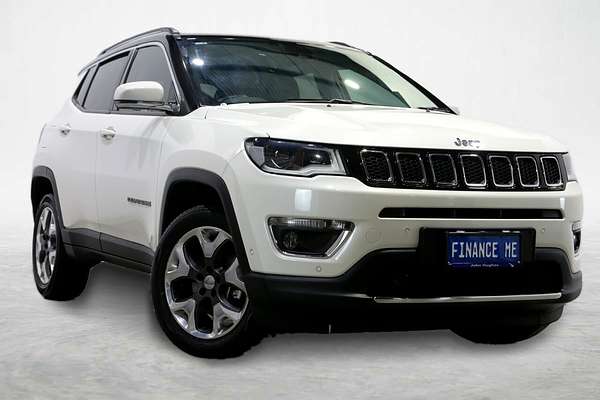 2021 Jeep Compass Limited M6