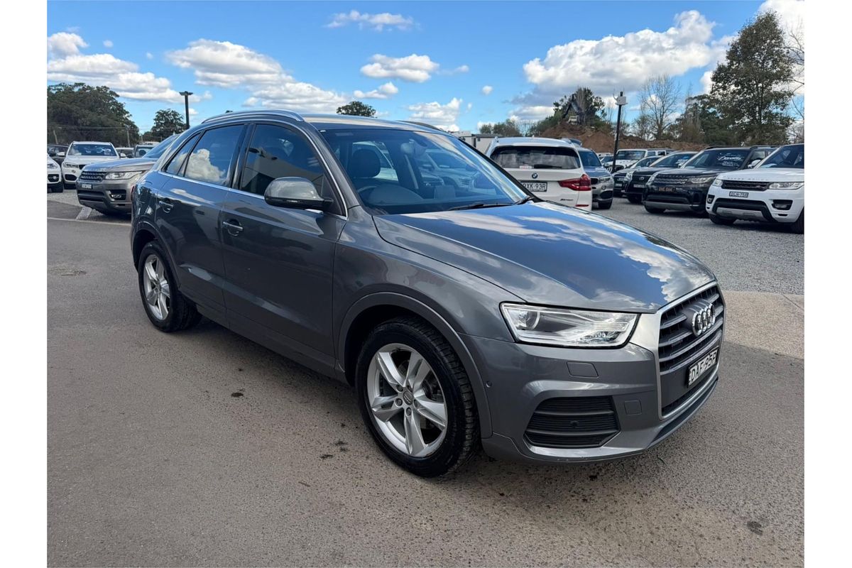 2015 Audi Q3 TFSI Sport 8U