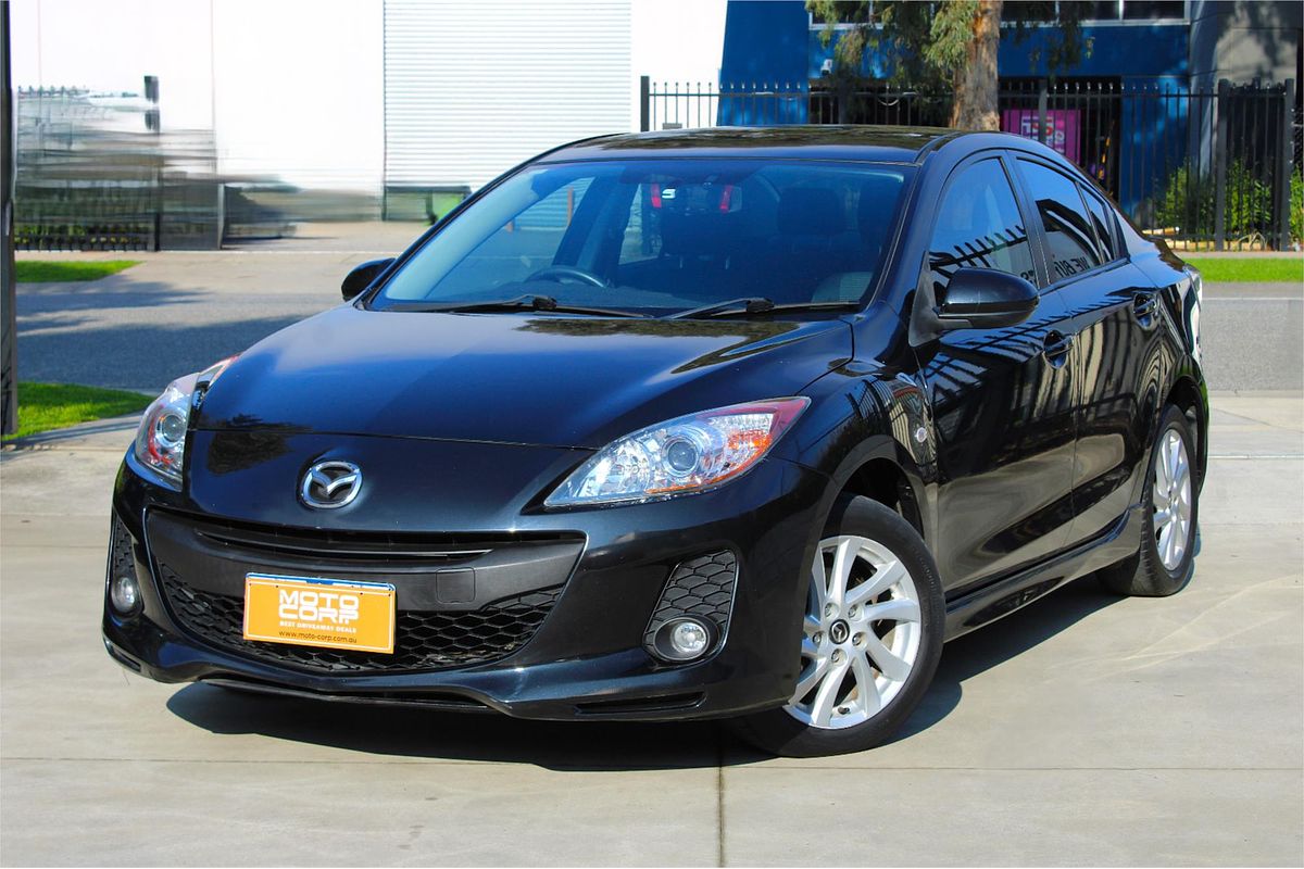 2012 Mazda 3 MAXX SPORT BL SERIES 2 MY13