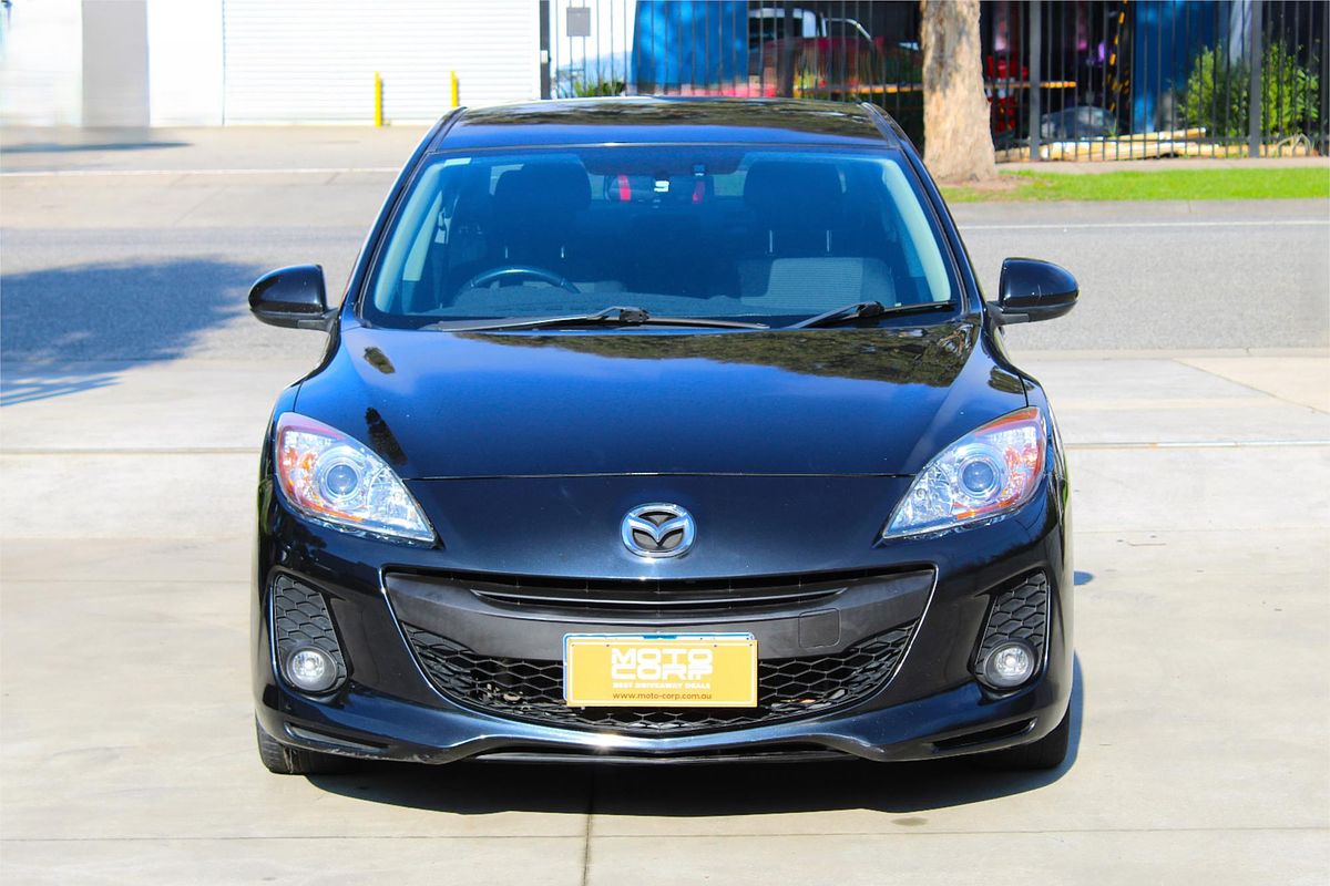 2012 Mazda 3 MAXX SPORT BL SERIES 2 MY13