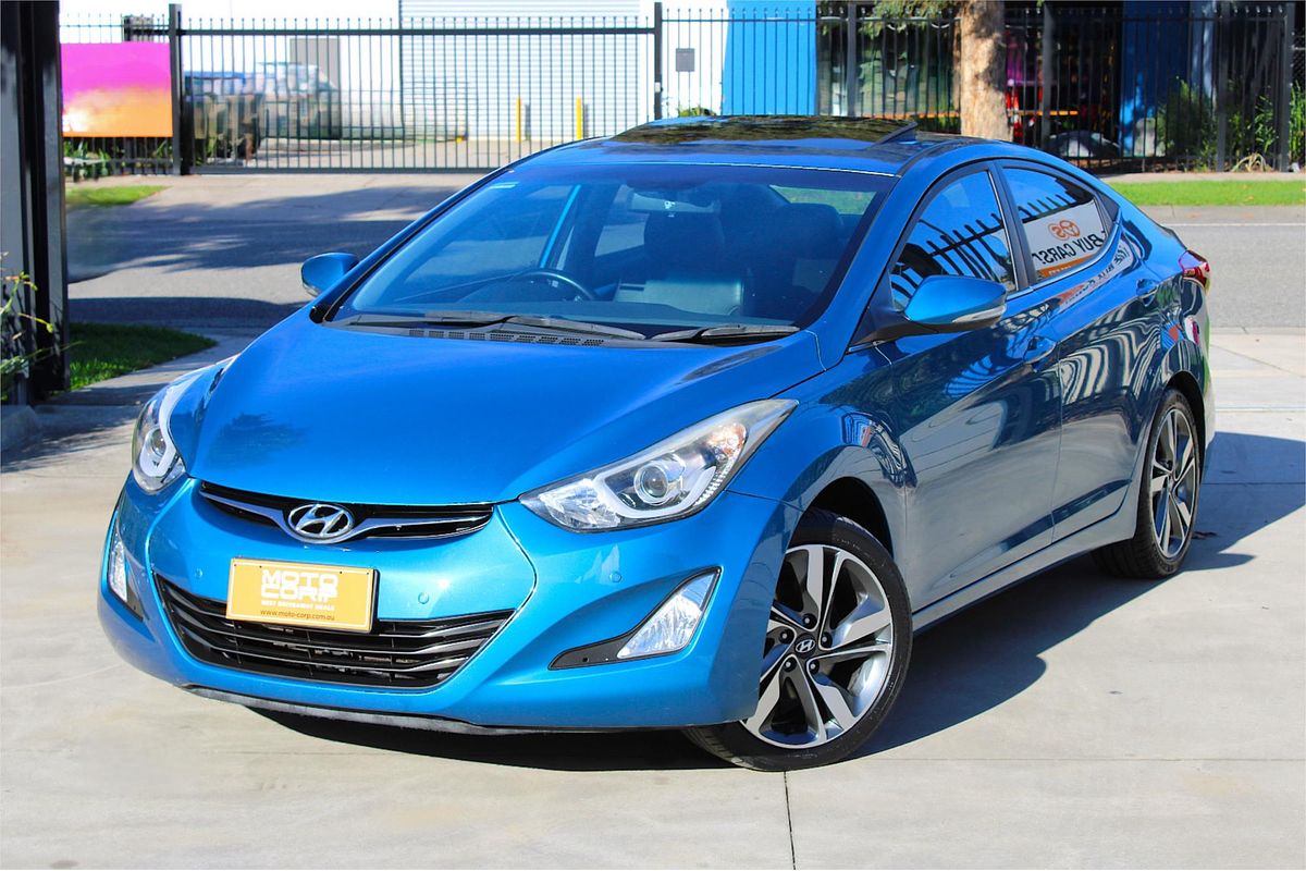2015 Hyundai Elantra Premium MD3