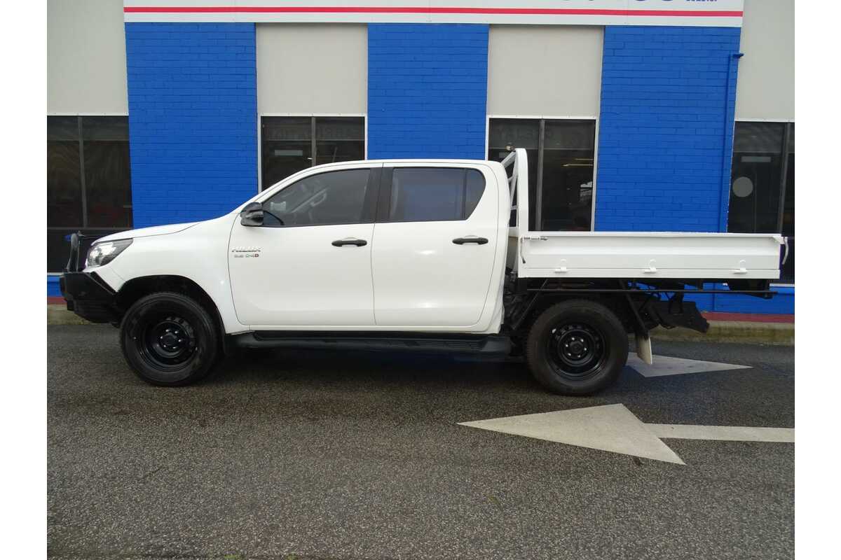 2019 Toyota Hilux SR GUN126R