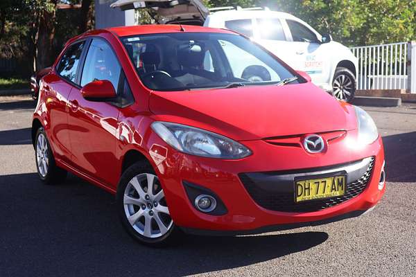 2013 Mazda 2 Maxx Sport DE Series 2