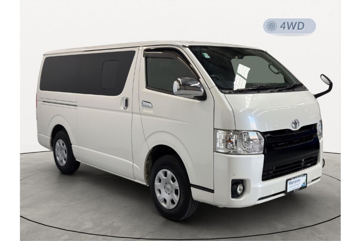 2014 Toyota Hiace Long Super GL 4WD