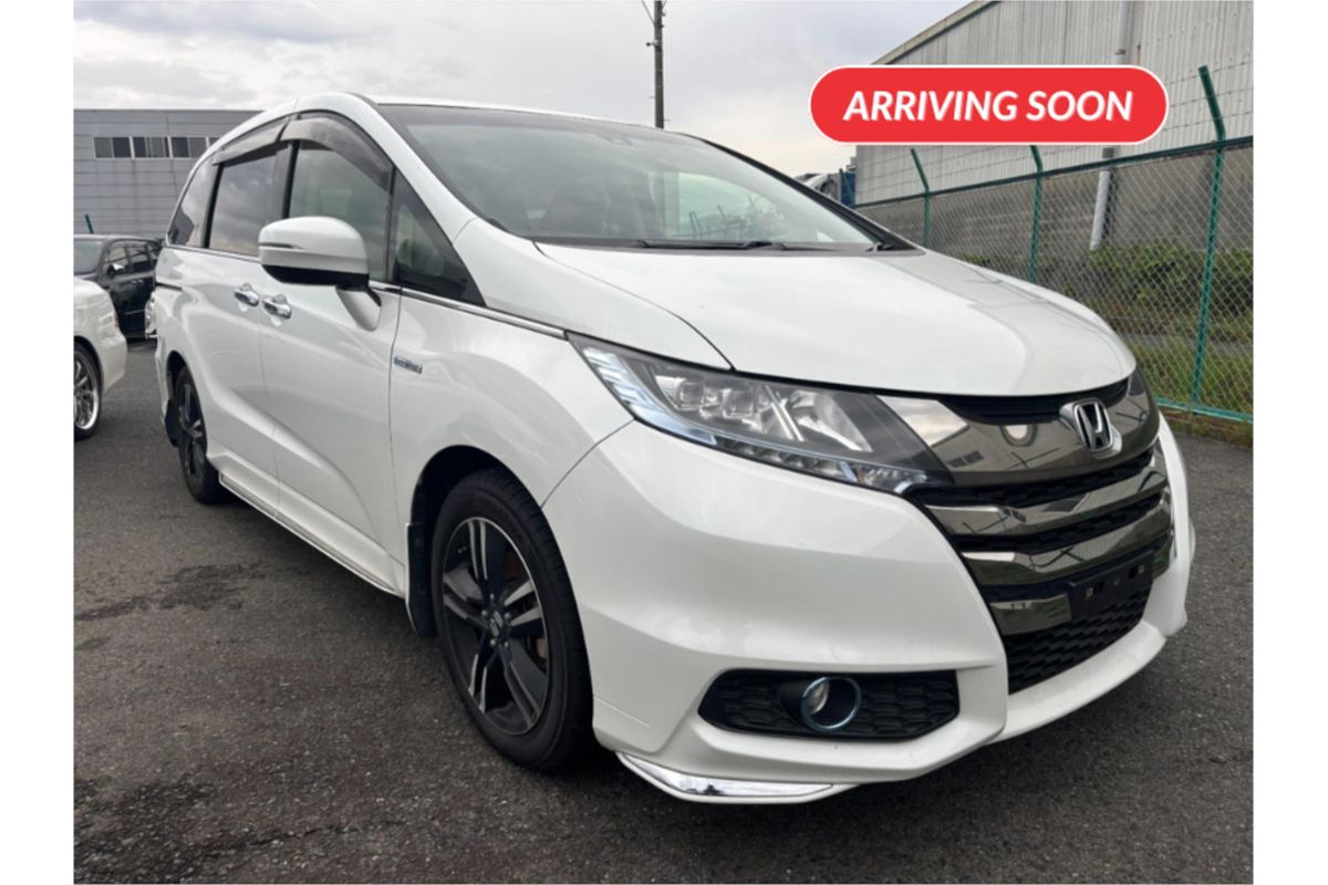 2017 Honda Odyssey Hybrid Absolute Honda Sensing