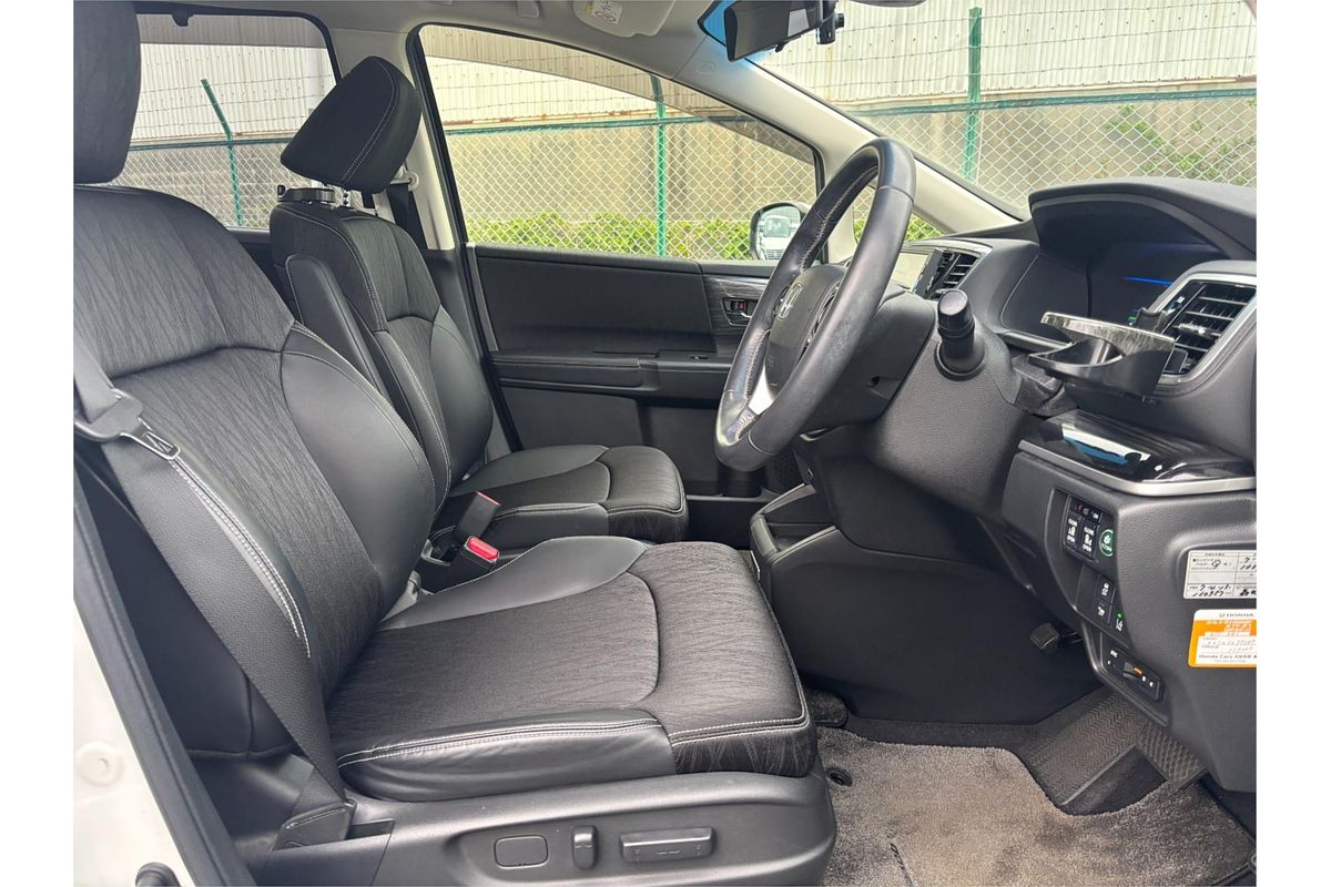 2017 Honda Odyssey Hybrid Absolute Honda Sensing
